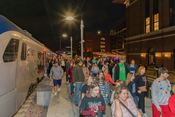 TEXRail breaks ridership record for December